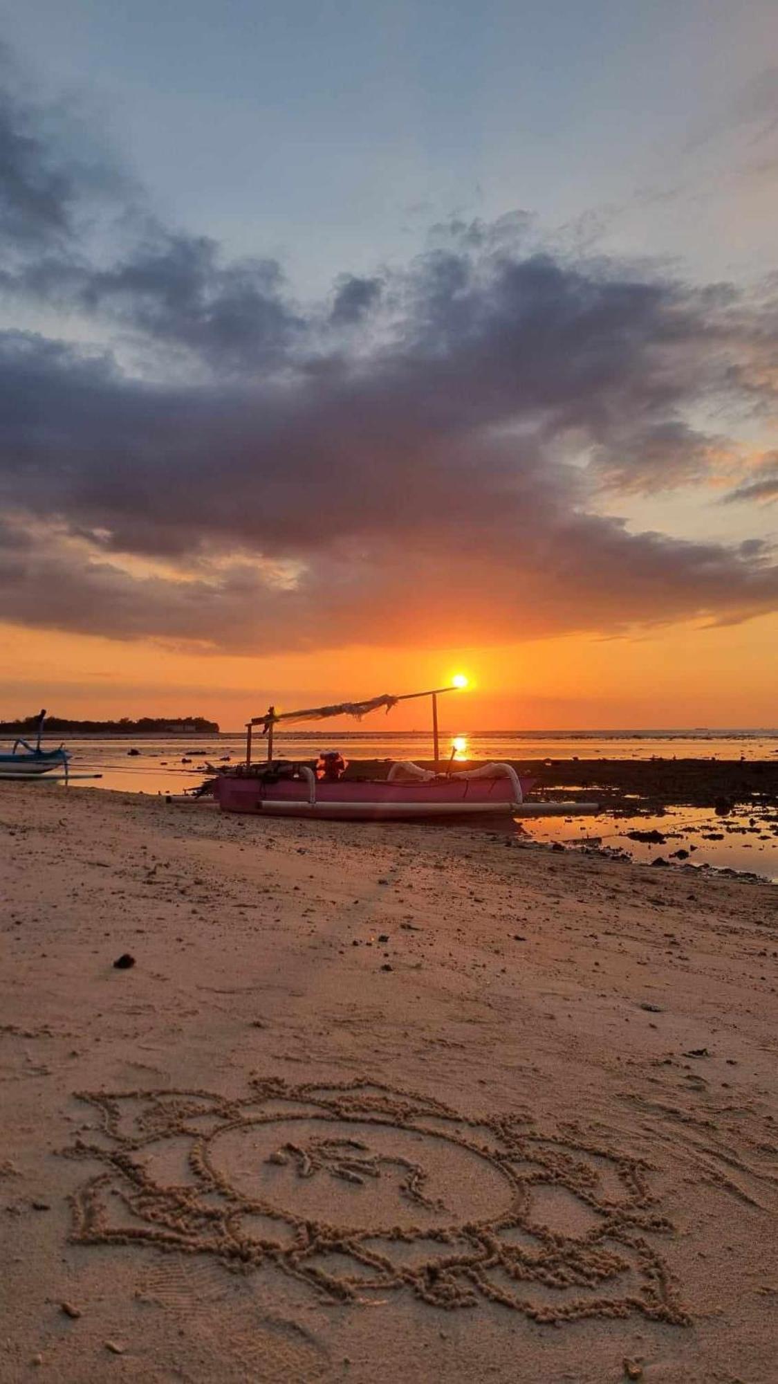 Uncle Hippie'S Dream Hostel Gili Meno Εξωτερικό φωτογραφία