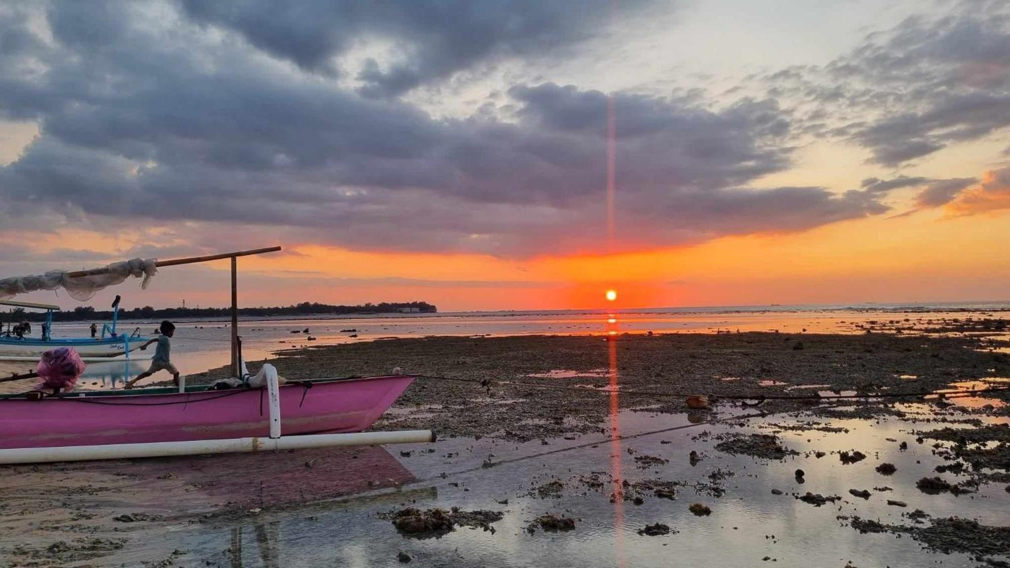 Uncle Hippie'S Dream Hostel Gili Meno Εξωτερικό φωτογραφία
