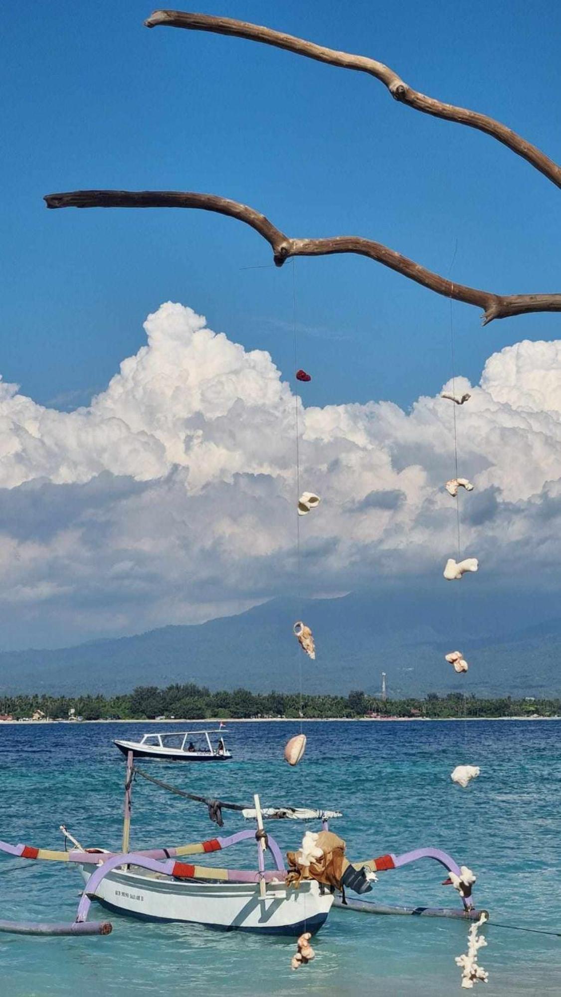 Uncle Hippie'S Dream Hostel Gili Meno Εξωτερικό φωτογραφία
