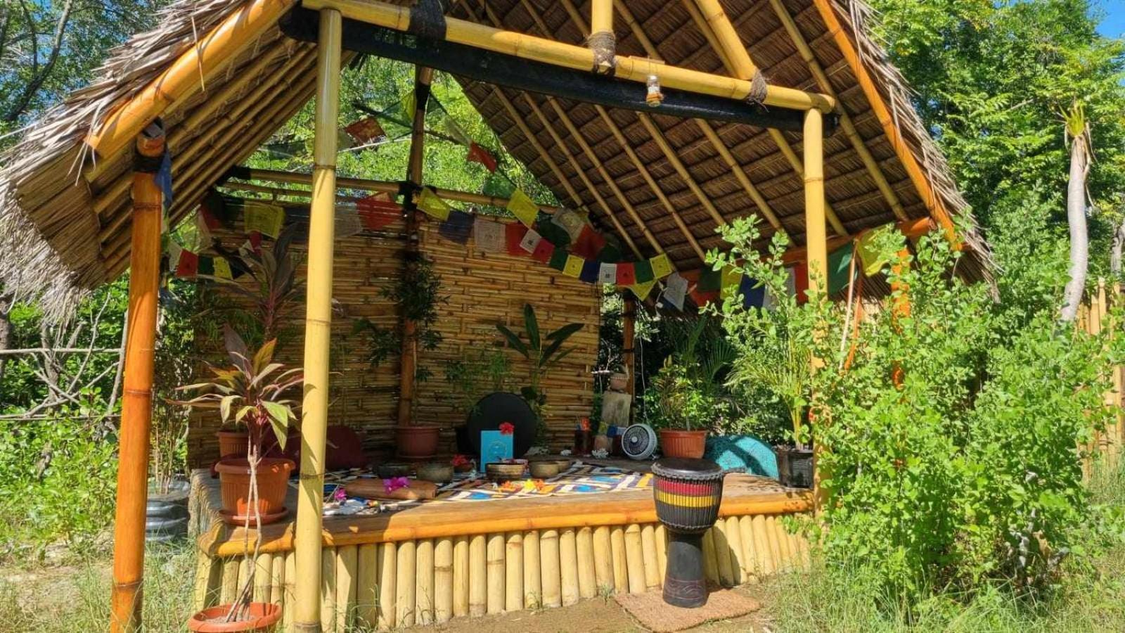 Uncle Hippie'S Dream Hostel Gili Meno Εξωτερικό φωτογραφία
