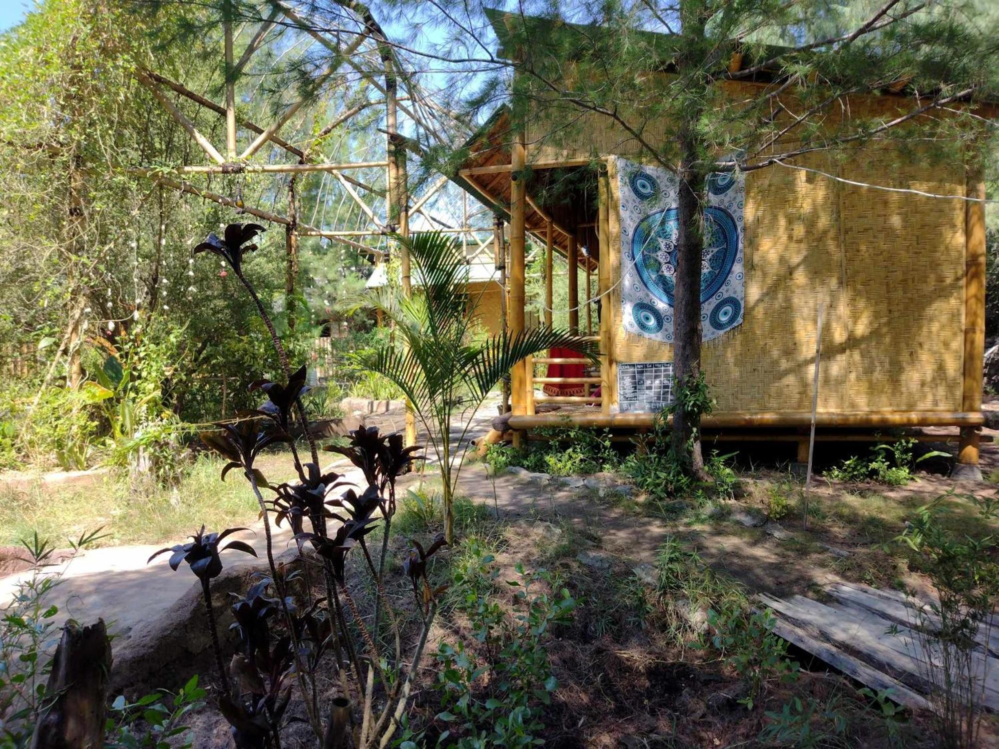 Uncle Hippie'S Dream Hostel Gili Meno Εξωτερικό φωτογραφία