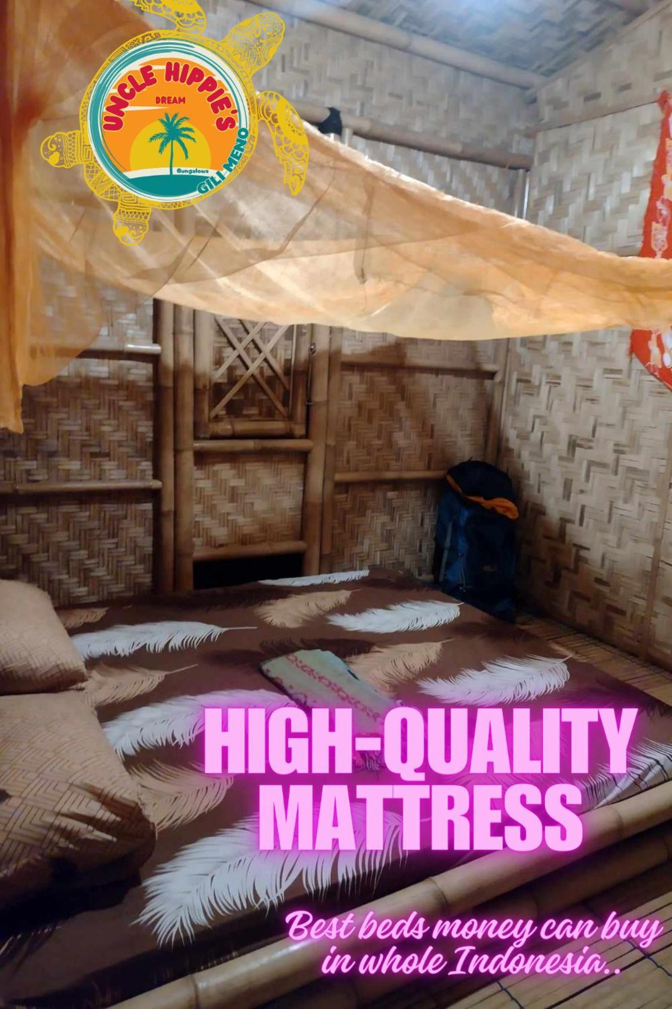 Uncle Hippie'S Dream Hostel Gili Meno Εξωτερικό φωτογραφία