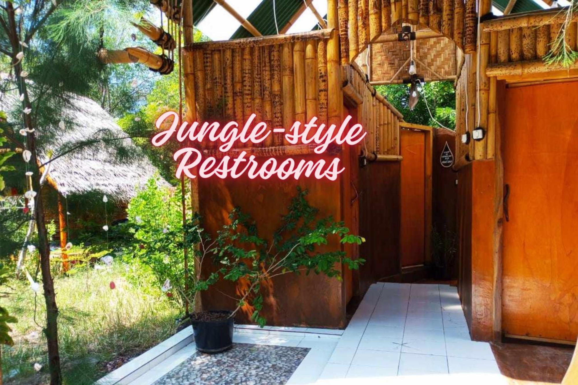 Uncle Hippie'S Dream Hostel Gili Meno Εξωτερικό φωτογραφία