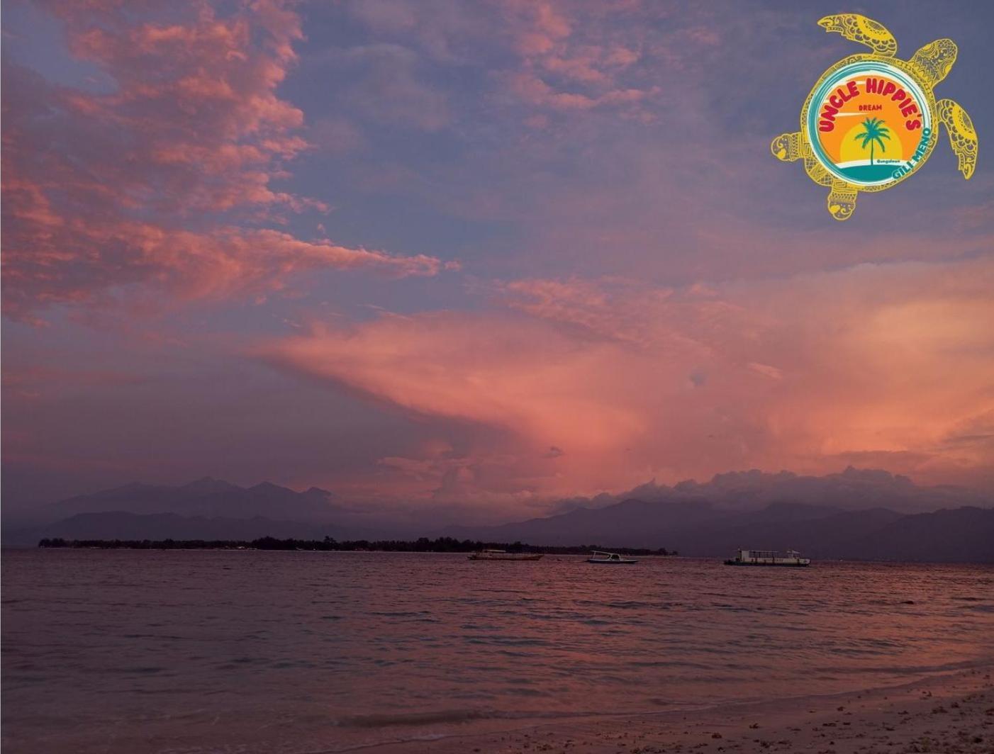 Uncle Hippie'S Dream Hostel Gili Meno Εξωτερικό φωτογραφία