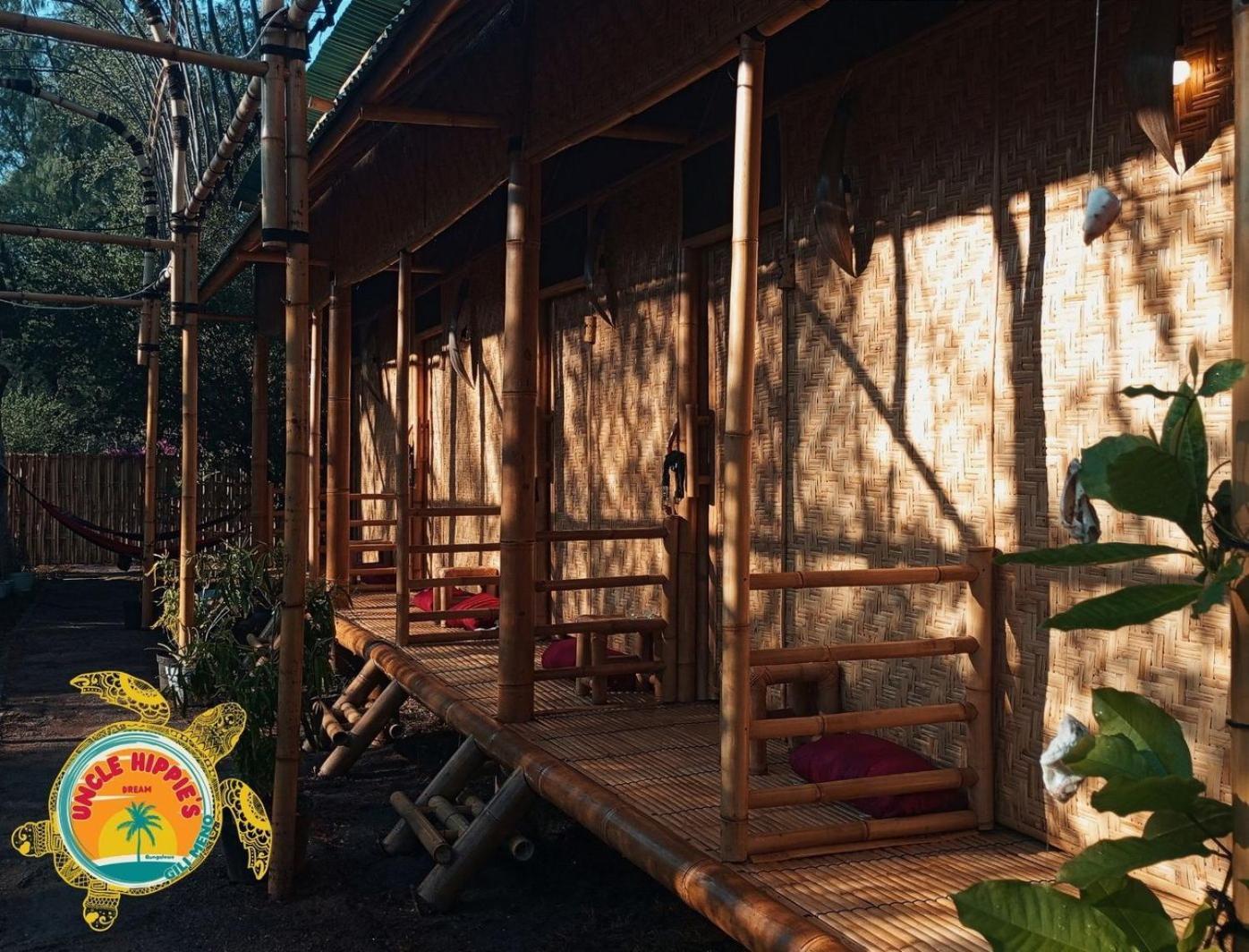 Uncle Hippie'S Dream Hostel Gili Meno Εξωτερικό φωτογραφία